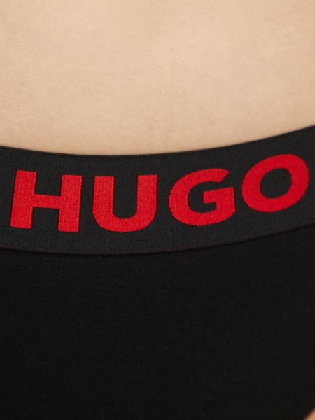 Kalhotky string Hugo černé