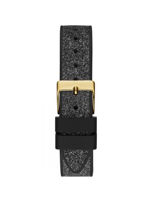 Relojes de acero inoxidable elegantes Guess negro