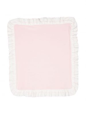 Βαμβακερή τσάντα La Stupenderia ροζ