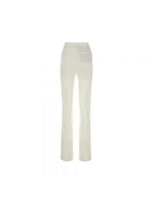 Pantalones de crepé Andamane blanco