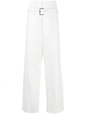 Pantalon Plan C blanc