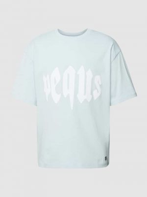 Koszulka z nadrukiem oversize Pequs