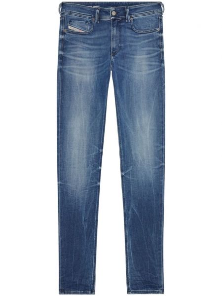 Skinny jeans Diesel blå