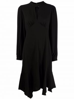 Šaty ke kolenům Dvf Diane Von Furstenberg, černá