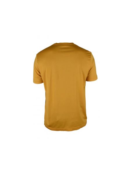 Camisa de algodón Loro Piana amarillo