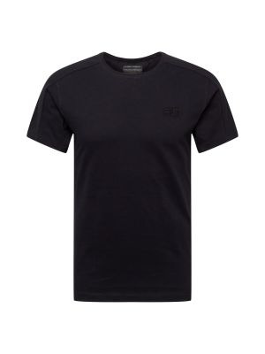 Priliehavé tričko 4f čierna