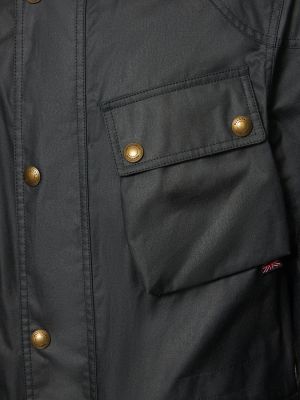 Bavlnená bunda Belstaff čierna