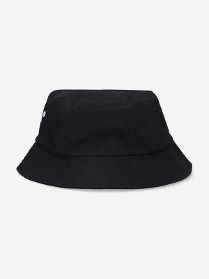 Pamučni šešir Wood Wood crna
