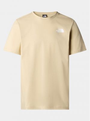 T-shirt The North Face beige