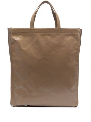 Trykt shoppingbag Acne Studios grønn