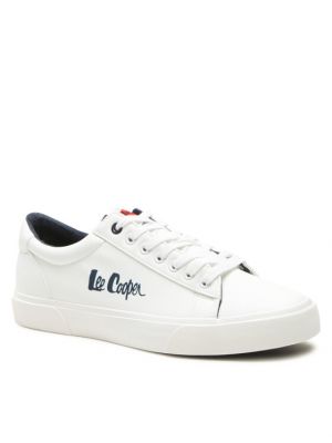 Ниски обувки Lee Cooper бяло