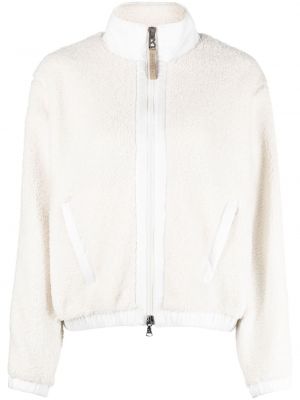 Smučarska jakna iz flisa Bogner bela