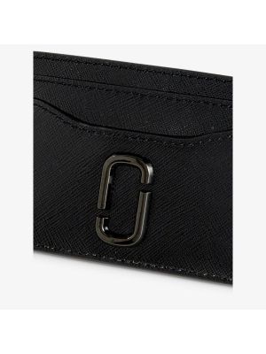 Кожаный кошелек Marc Jacobs черный