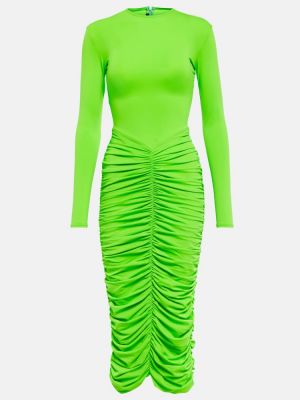 Midi šaty Alex Perry zelená
