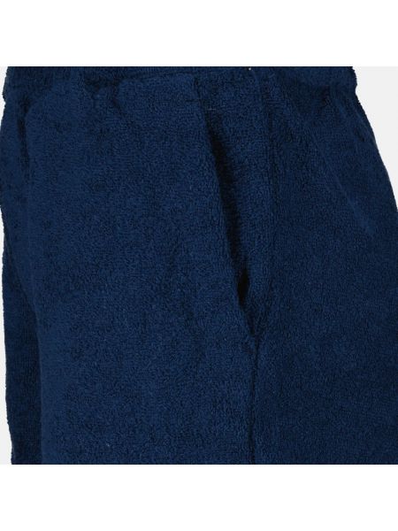 Pantalones cortos de algodón Prada azul