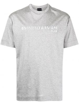 T-shirt Emporio Armani grå