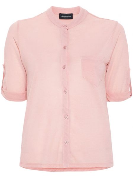 Chemise Roberto Collina rose