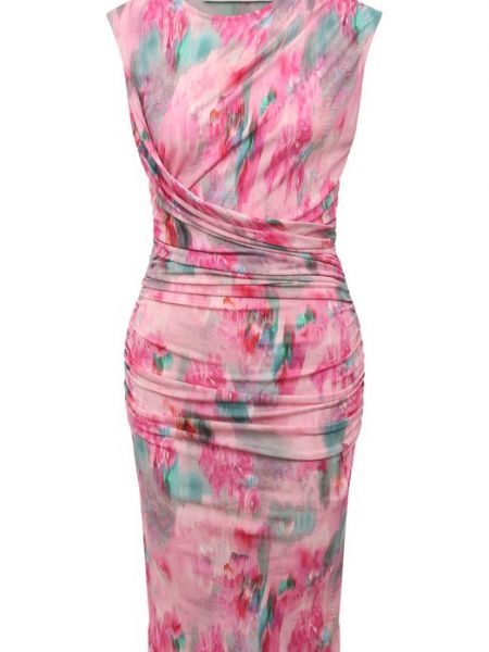 Платье из вискозы Iro розовое
