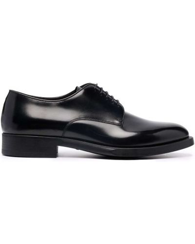 Pantofi oxford cu șireturi din dantelă Giorgio Armani negru