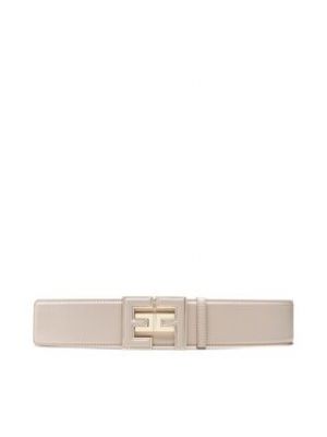 Elisabetta Franchi Dámsky opasok CT-14S-31E2-V160 Béžová