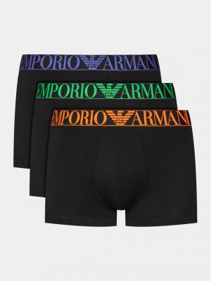 Bokserki Emporio Armani Underwear czarne