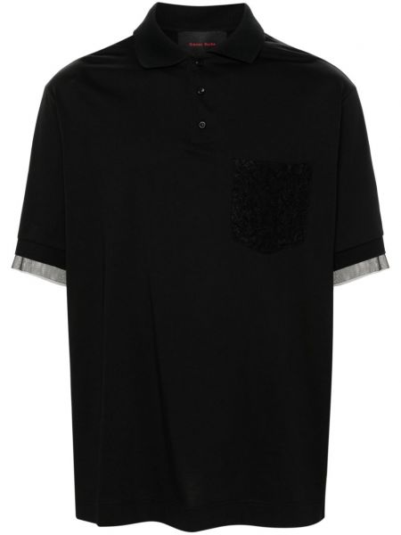 Poloshirt Simone Rocha sort