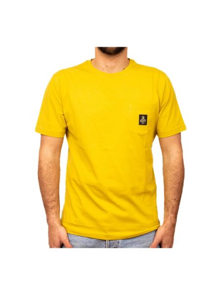 Koszulka Refrigiwear żółta