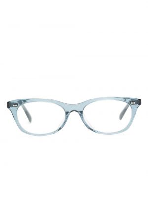 Очила Oliver Peoples синьо