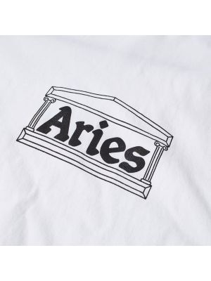 Белая футболка Aries