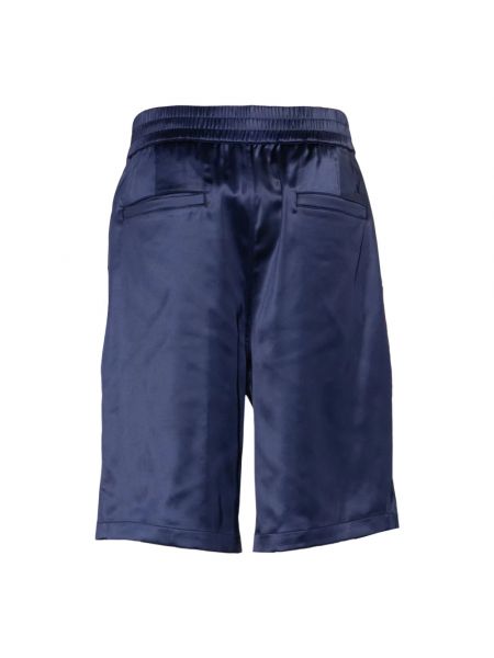 Satin shorts Axel Arigato blau