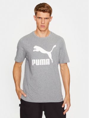 T-shirt Puma grau