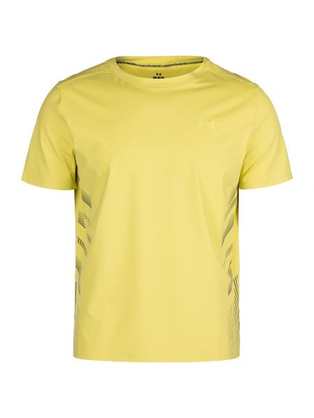 T-shirt Under Armour jaune