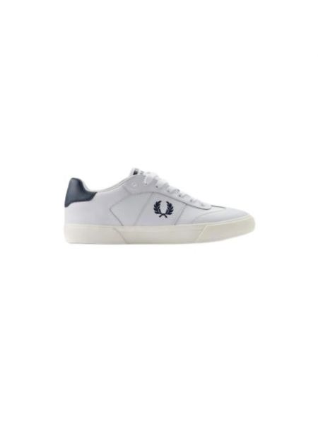 Baskets Fred Perry blanc