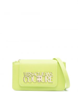 Crossbody väska Versace Jeans Couture grön