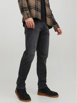 Straight leg jeans Jack&jones nero