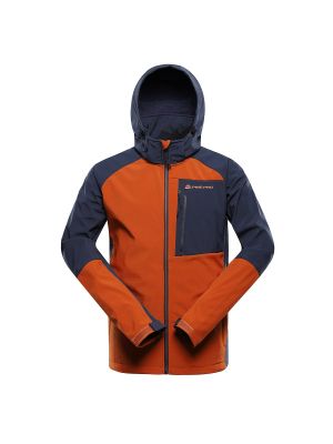 Softshell jakna Alpine Pro smeđa