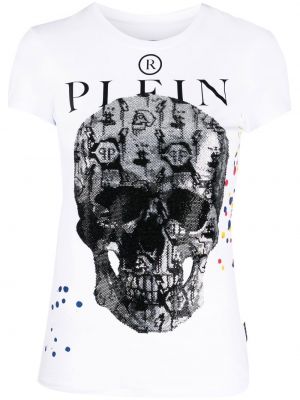 T-shirt Philipp Plein vit