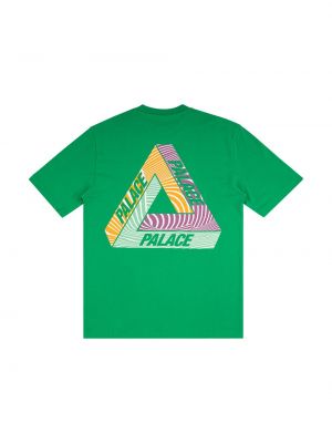 T-shirt mit print Palace grün