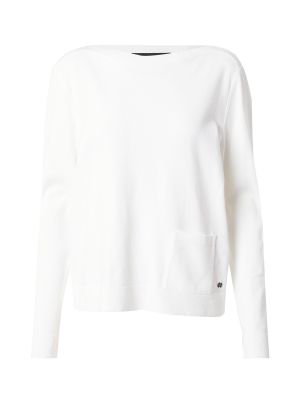 Пуловер Marc Cain бяло