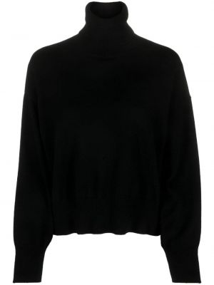 Кашмирен пуловер P.a.r.o.s.h. черно