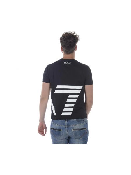 T-shirt Emporio Armani Ea7 schwarz