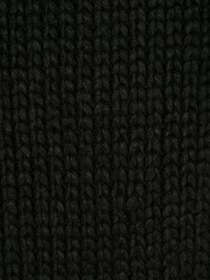 Echarpe en tricot Ugg noir