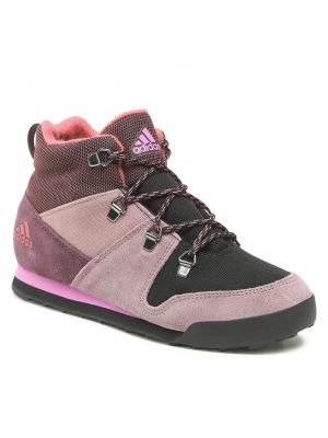 Фиолетовые ботинки Adidas