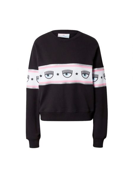 Langes sweatshirt Chiara Ferragni Collection schwarz