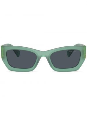 Occhiali da sole Miu Miu Eyewear verde