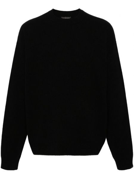 Pull en tricot Balenciaga noir