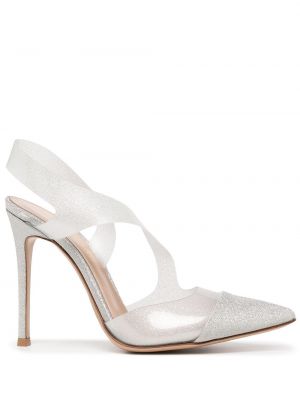 Pumps Gianvito Rossi sølv