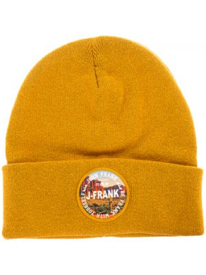 Żółta czapka John Frank