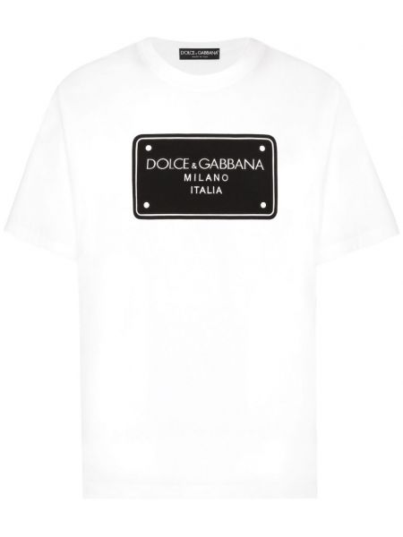 T-shirt Dolce & Gabbana hvid