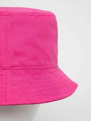 Розовая двусторонняя хлопковая шляпа Champion